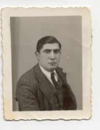 Francisco Brotóns Gonzálvez (padre del poeta J.B). Hacia 1935-40.