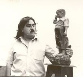 Joaquín Brotóns. Foto: J .L. Campos Lérida. (1981).