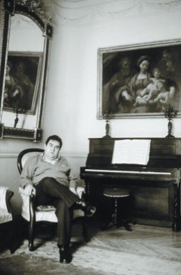 Joaquín Brotóns Peñasco. Foto: M. A. Sánchez, 1993.